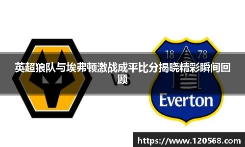 英超狼队与埃弗顿激战成平比分揭晓精彩瞬间回顾