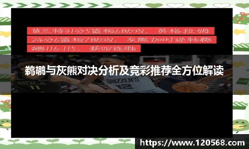 鹈鹕与灰熊对决分析及竞彩推荐全方位解读