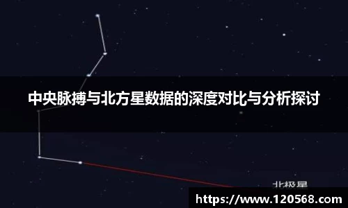 中央脉搏与北方星数据的深度对比与分析探讨
